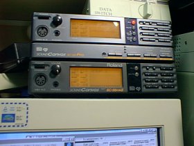 1997.01.25] Roland SC-88Pro (MIDIモジュール)